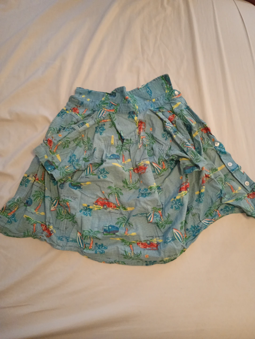 Light Blue Hawaiian Shirt - photo 3