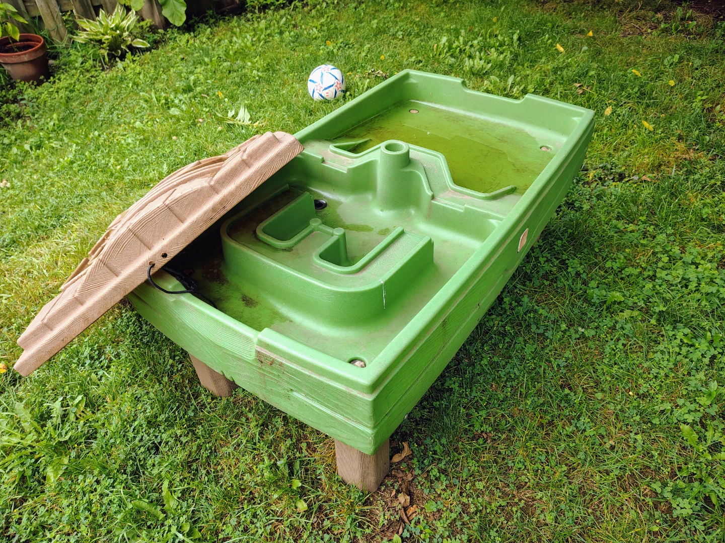Step2 Water Table with Cover - photo 2