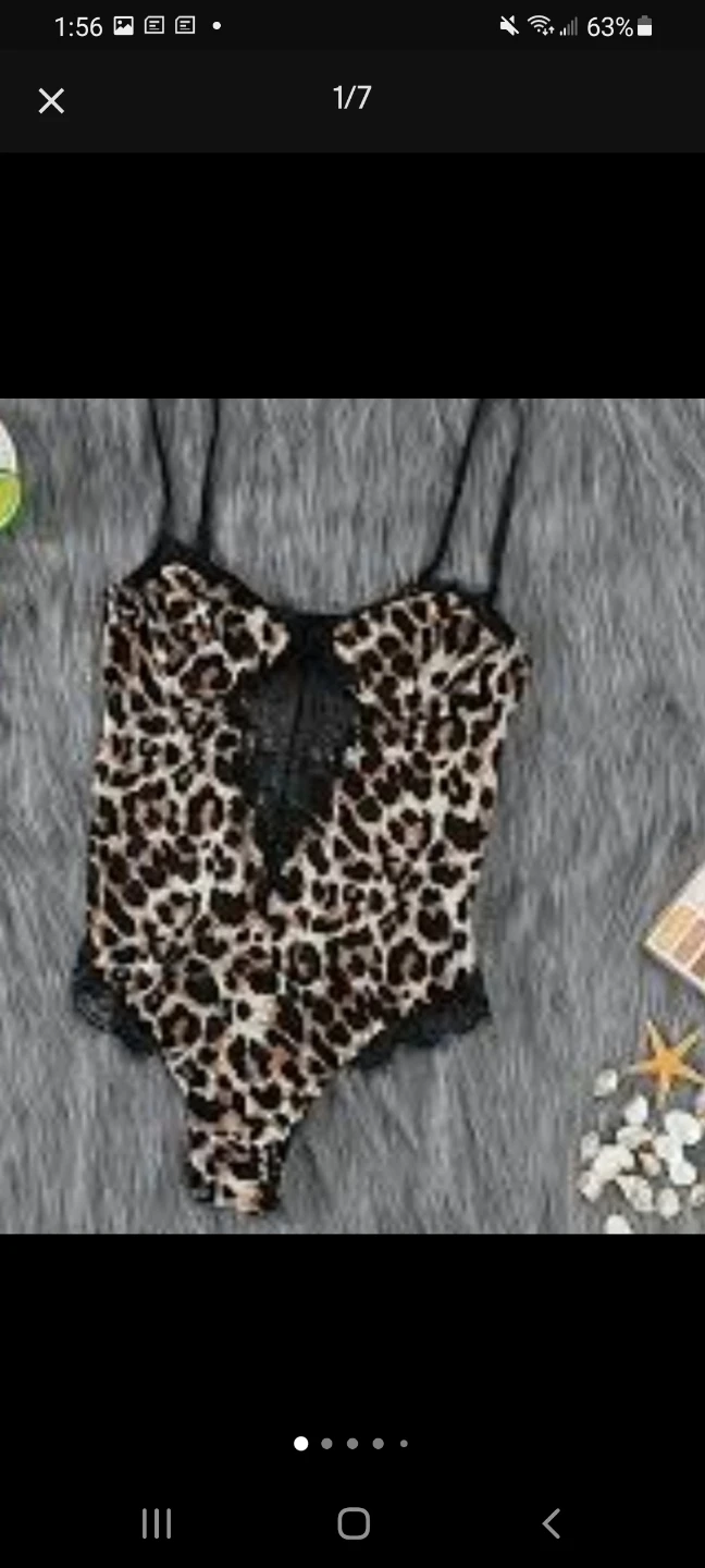 Sheer Kaftan Cover-Up - photo 5