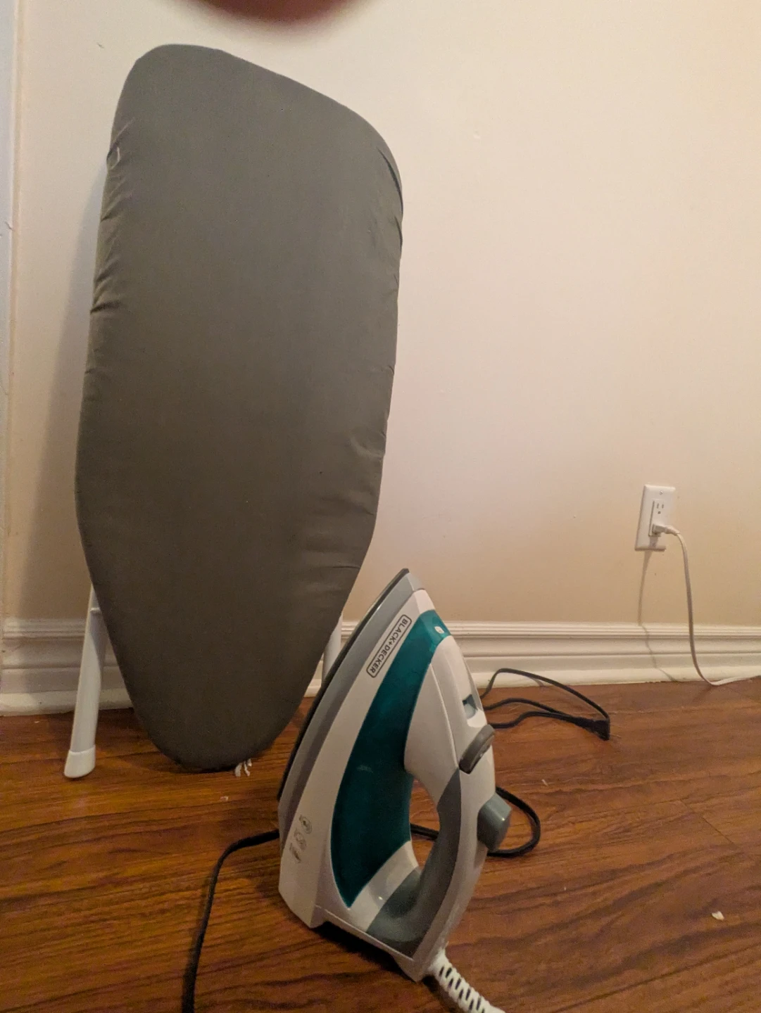 Brand new iron and board