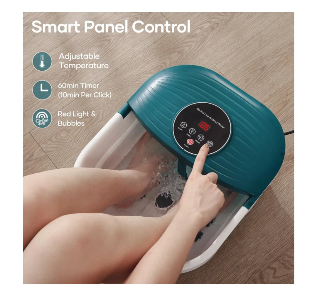 SPA4PIEDS Collapsible Foot Spa Bath Massager - photo 2