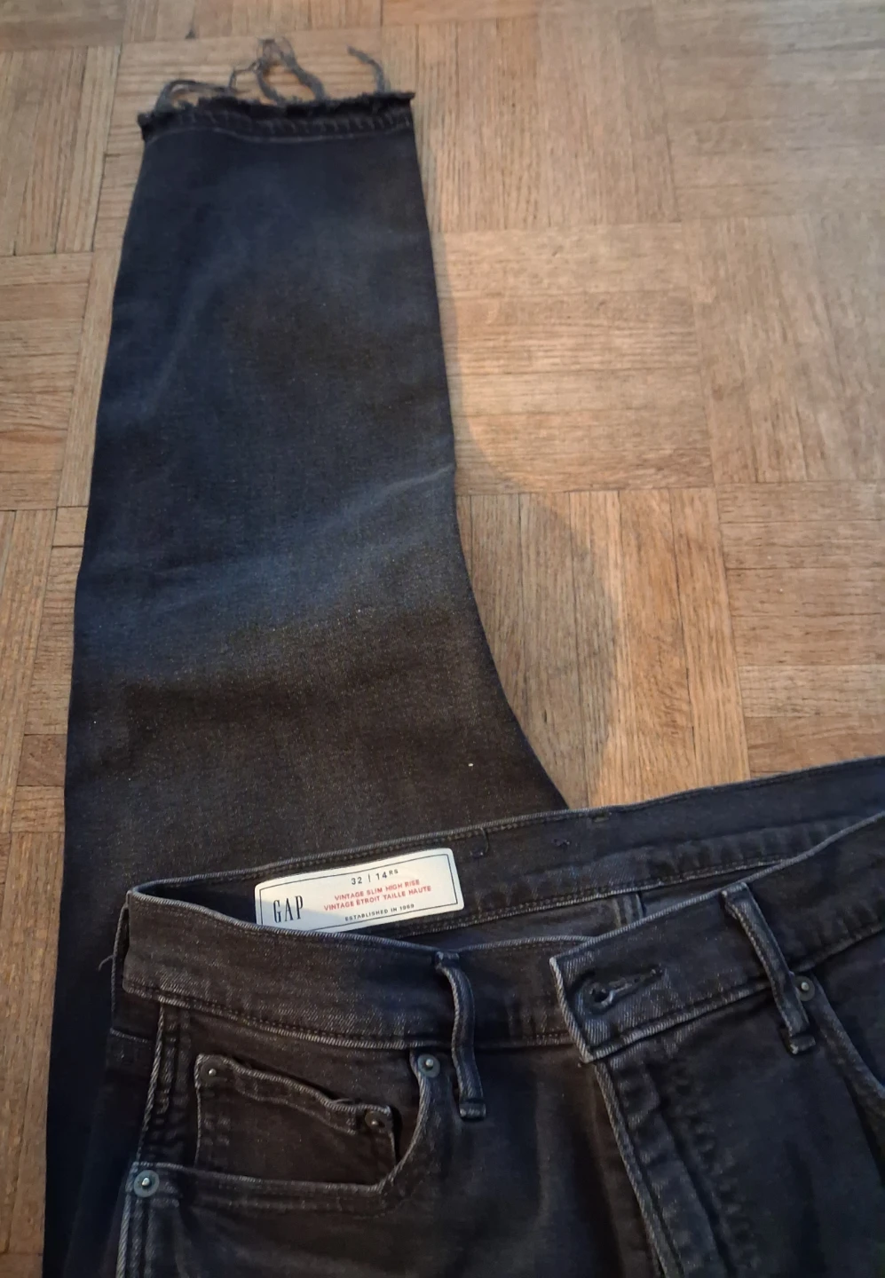 GAP Vintage Slim High Rise Jeans - photo 4