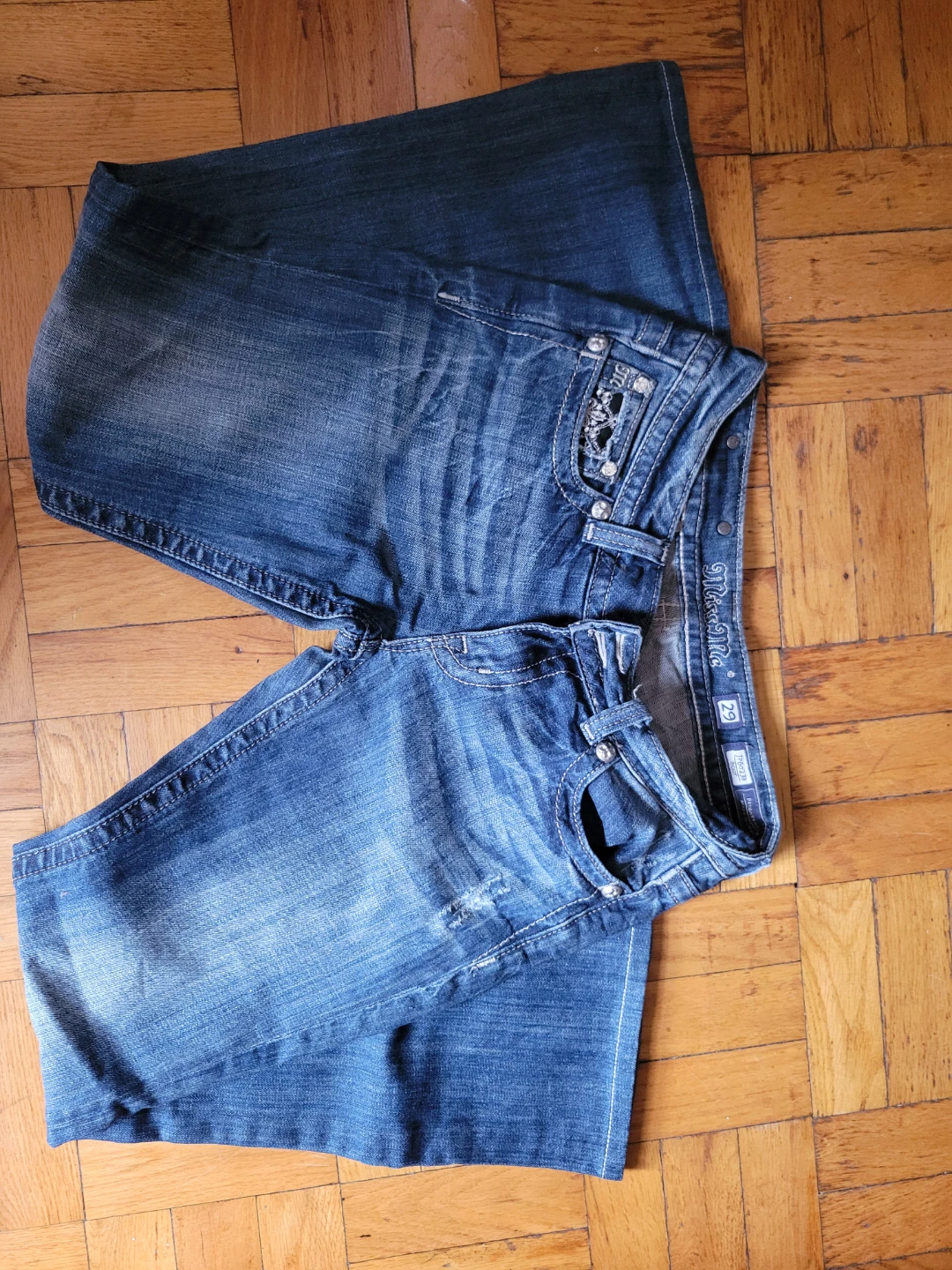 Miss Me Embellished Jeans Size 29 - photo 4