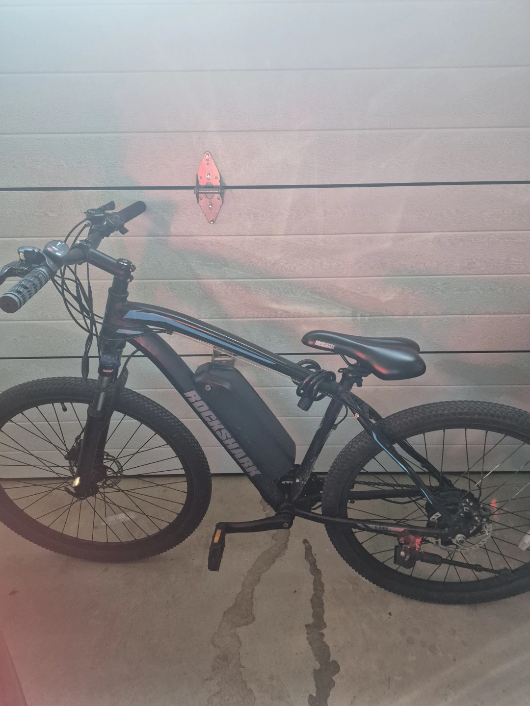 Rockshark Electric Bike