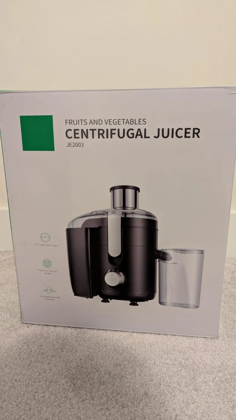 Centrifugal Juicer JE2003