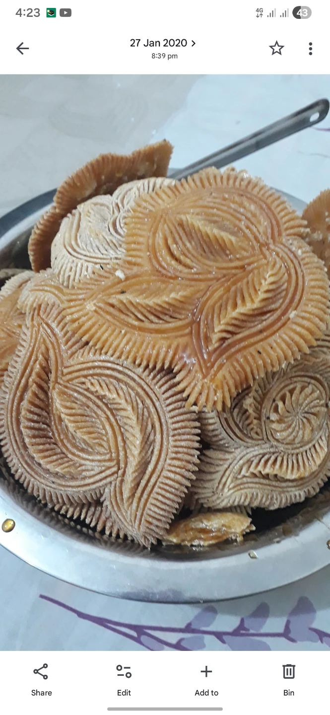 Decorative Sweet Pastries