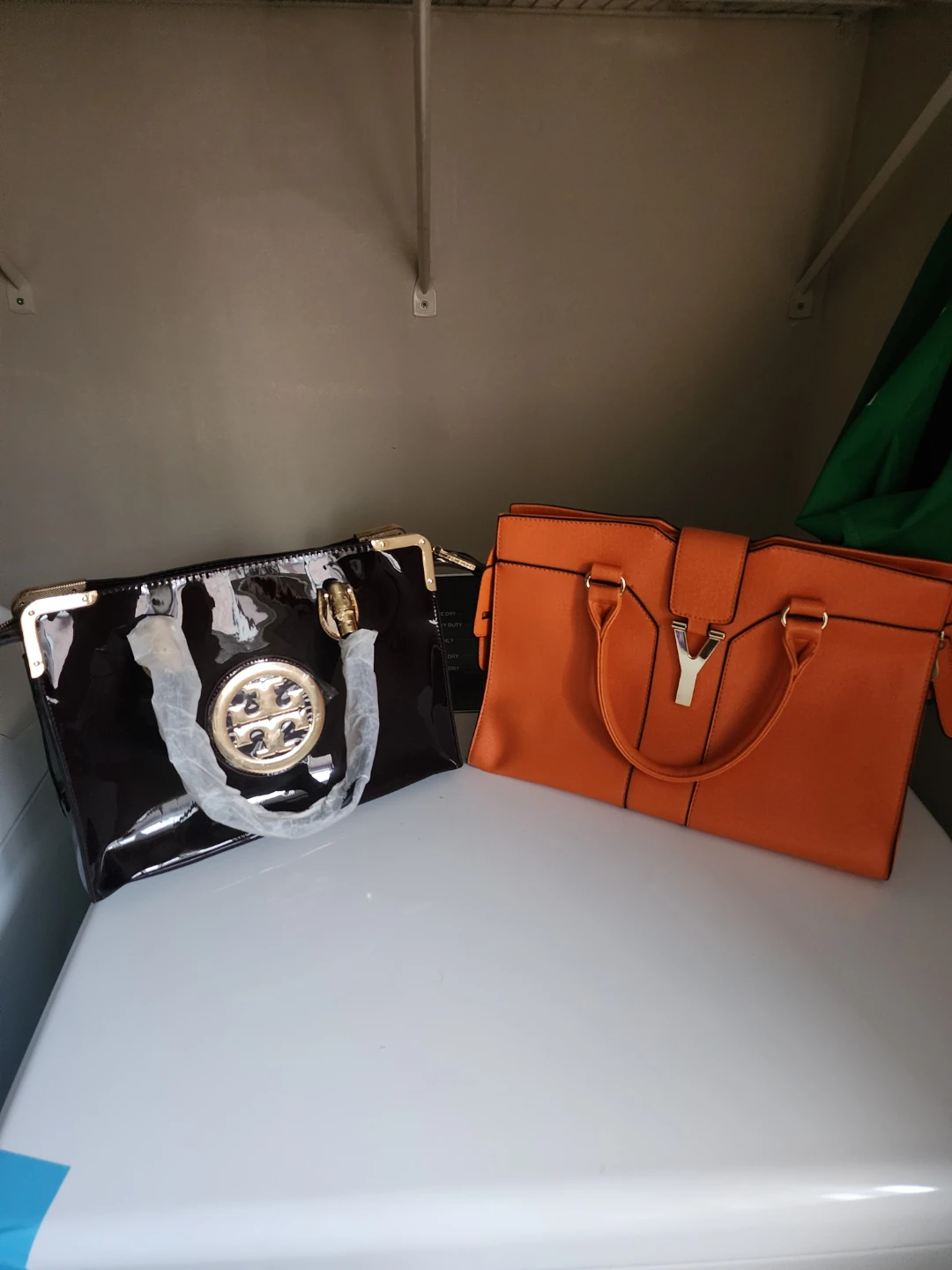 Tory Burch & Yves St.Laurent handbags