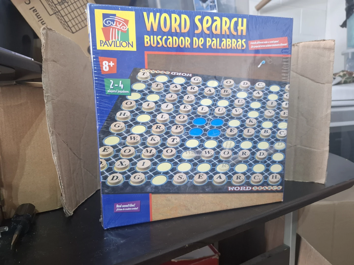 Pavilion Word Search Board Game - photo 2
