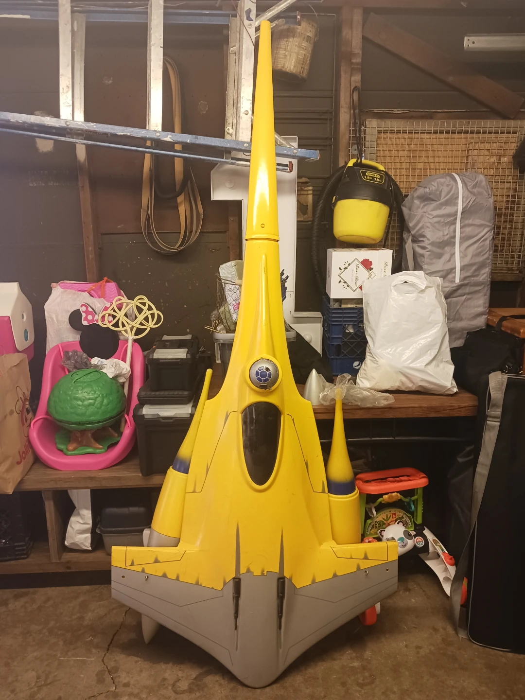 Naboo starship starwars