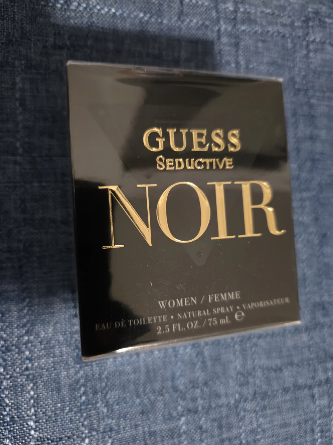 Guess Seductive Noir Eau de Toilette 75 ml
