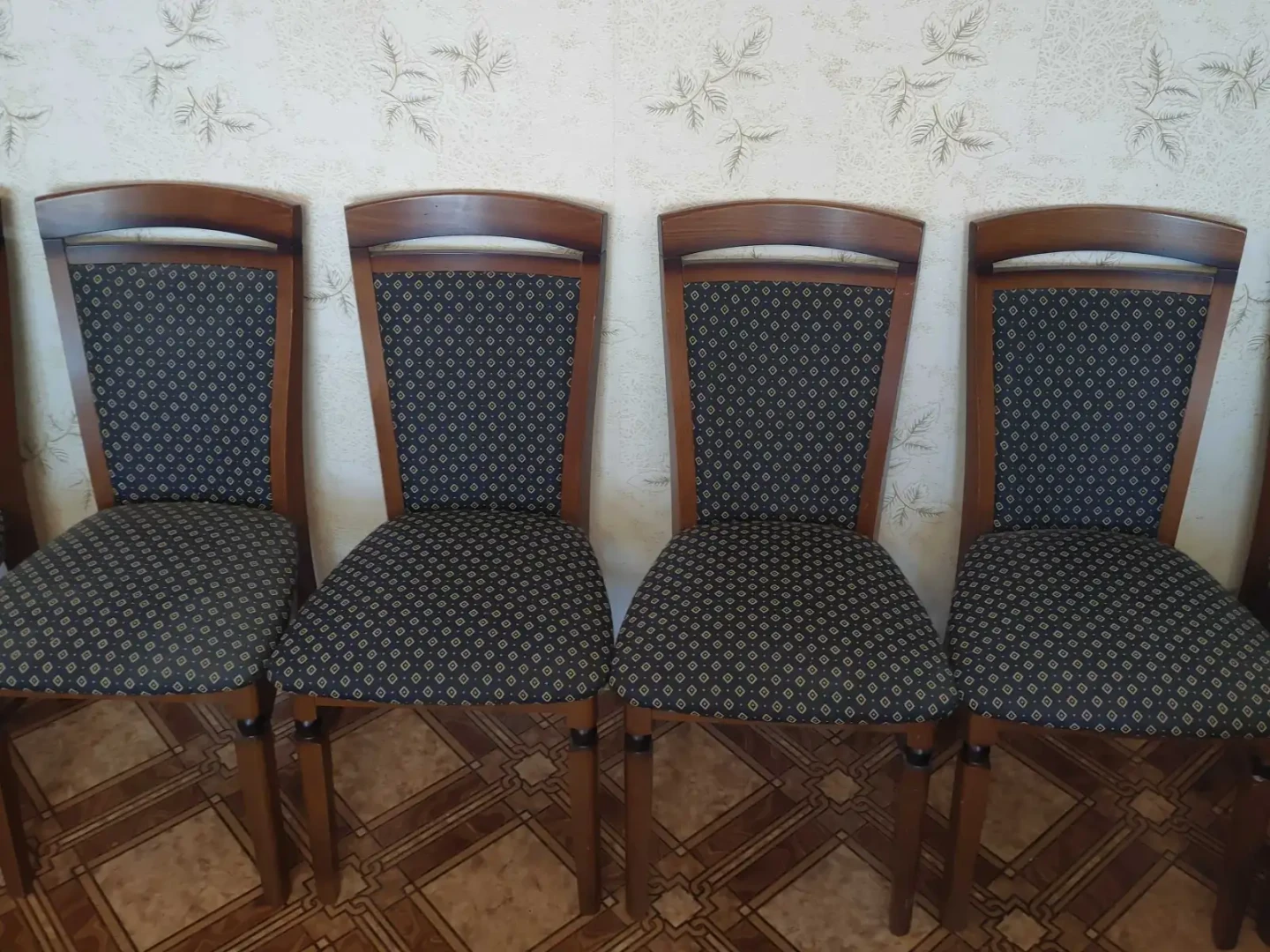 European Dining Chairs - Set of TWO (2) Chairs -MUST GO ASAP - photo 5