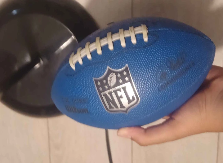 Wilson NFL The Duke Football - Blue - photo 2
