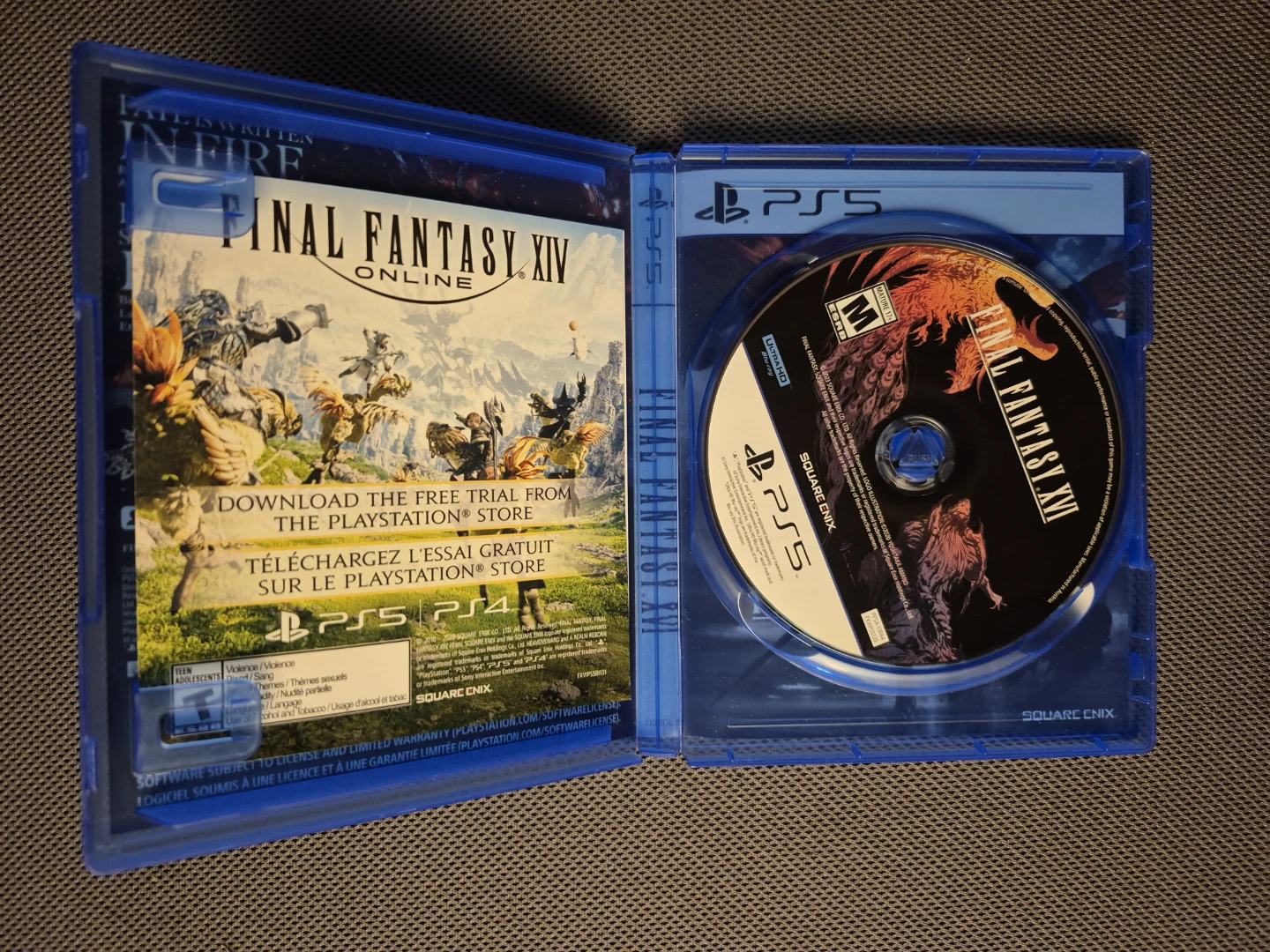 PS5 Games: Final Fantasy XVI & Horizon Forbidden West - photo 3