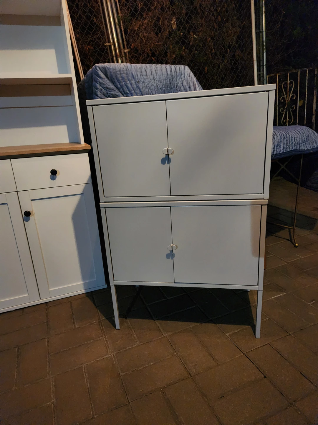 IKEA LIXHULT Storage Combination - Gray