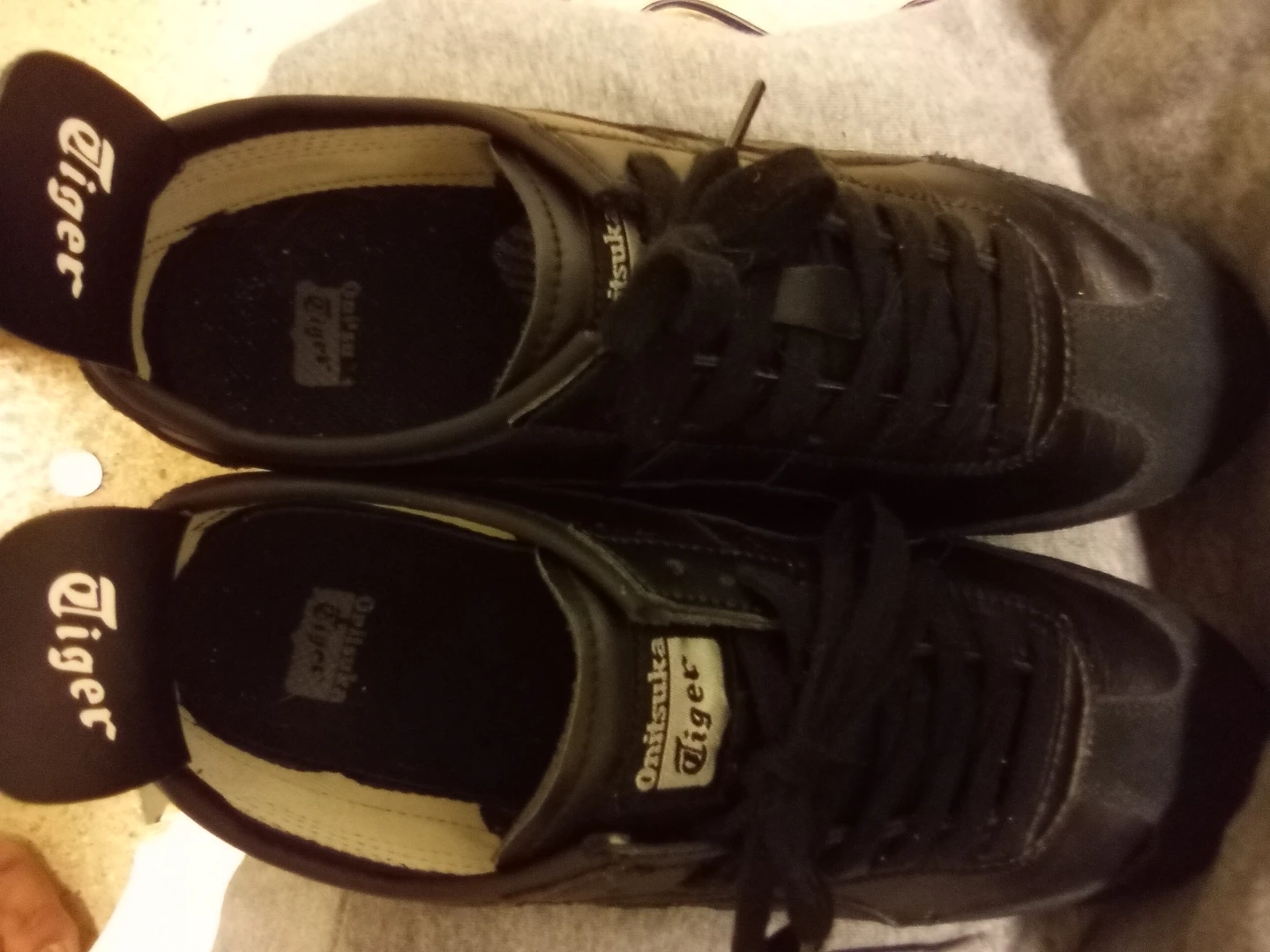 Onitsuka Tiger black sneakers - photo 2