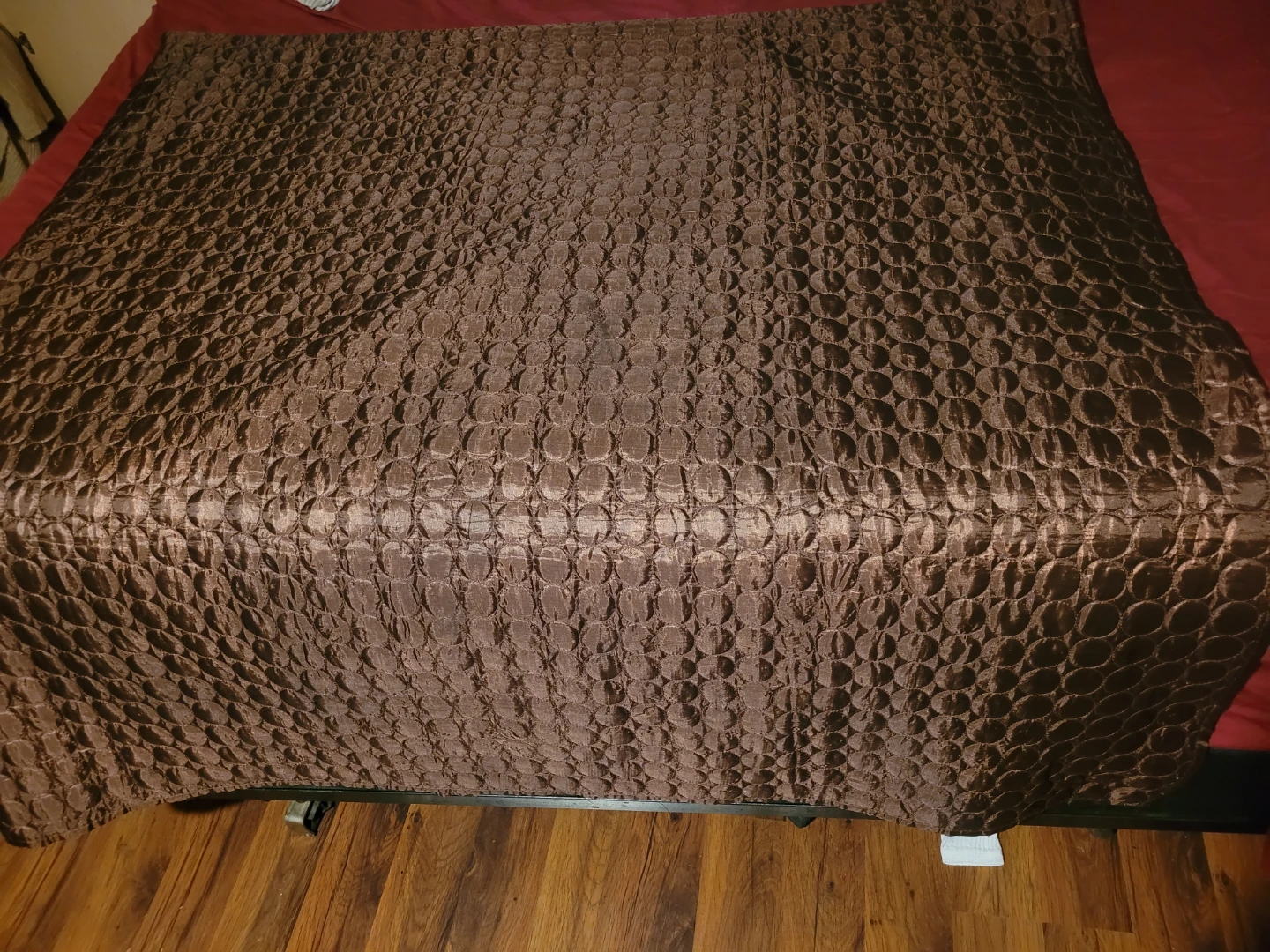Double? Puffy blanket