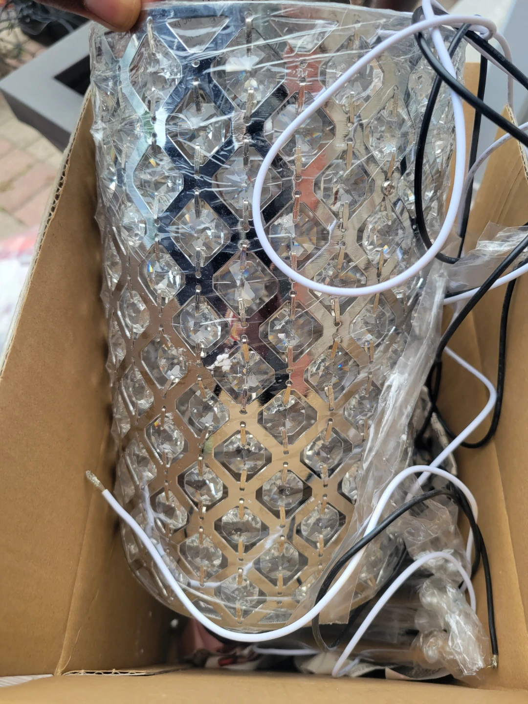 Brand New Home Decorators Collection 1-Light Mini Pendant - photo 3