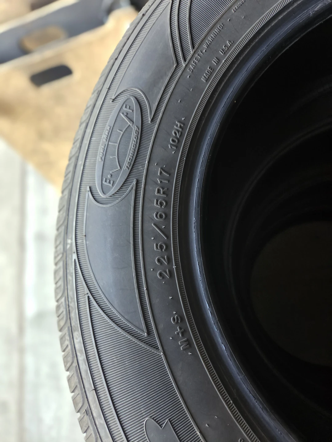 225/65R17 Assurance Fuel Max Tires - Set of 4 - photo 4