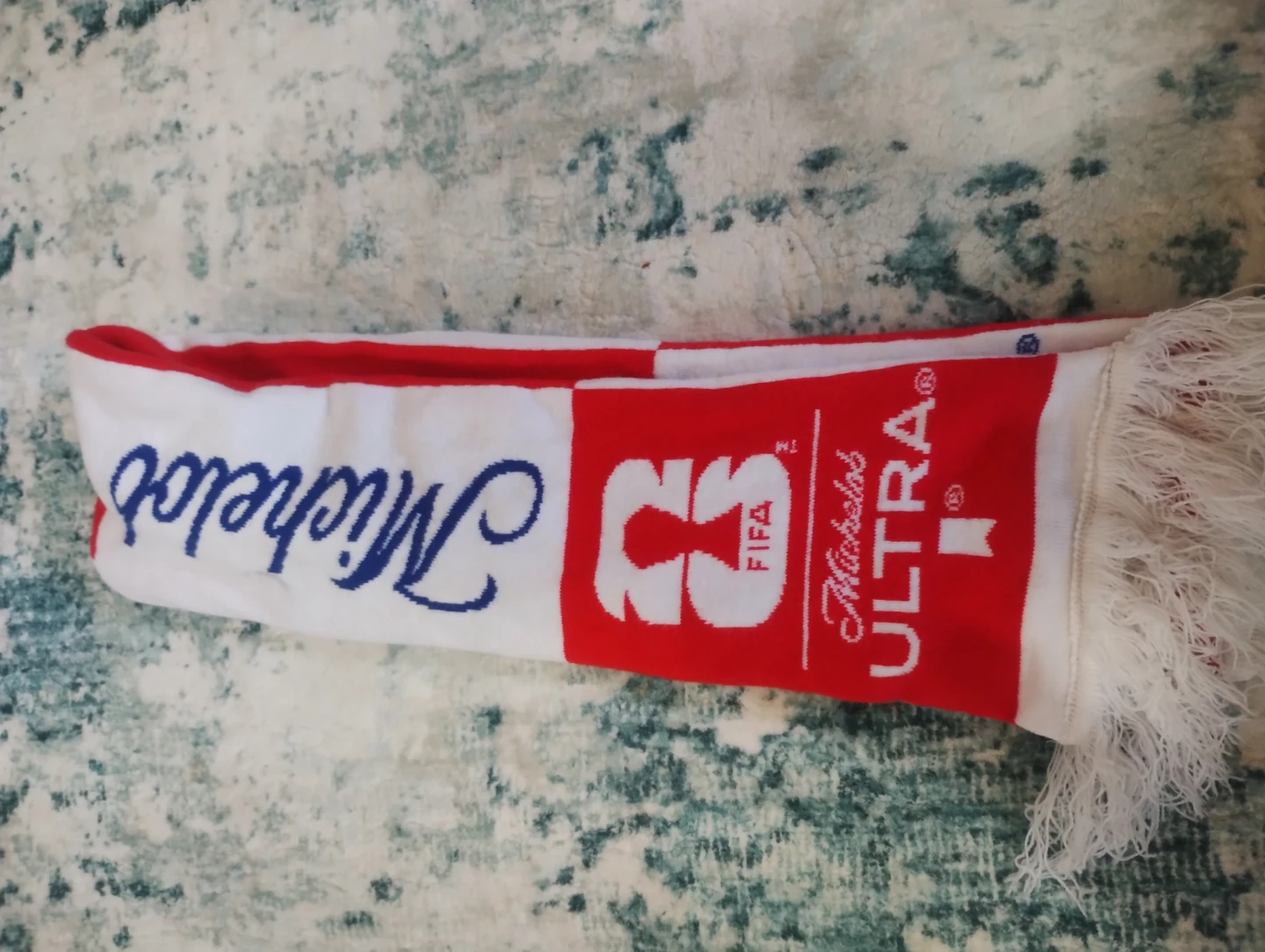 Official FIFA World Cup 2026 Collectible Scarf & Volunteer Towel - photo 4