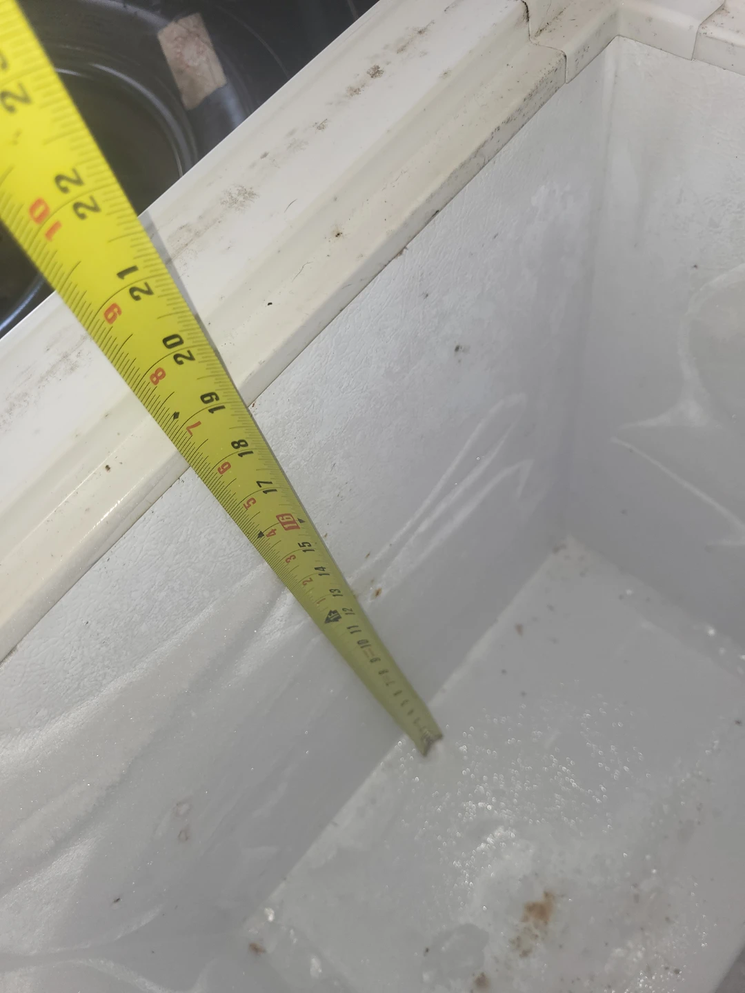 White Chest Freezer - photo 4