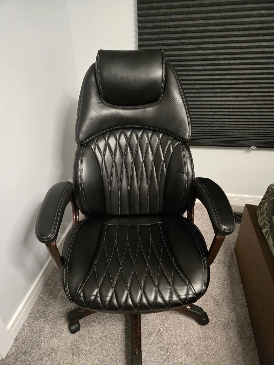 Northman Bounded Leather Office Chair