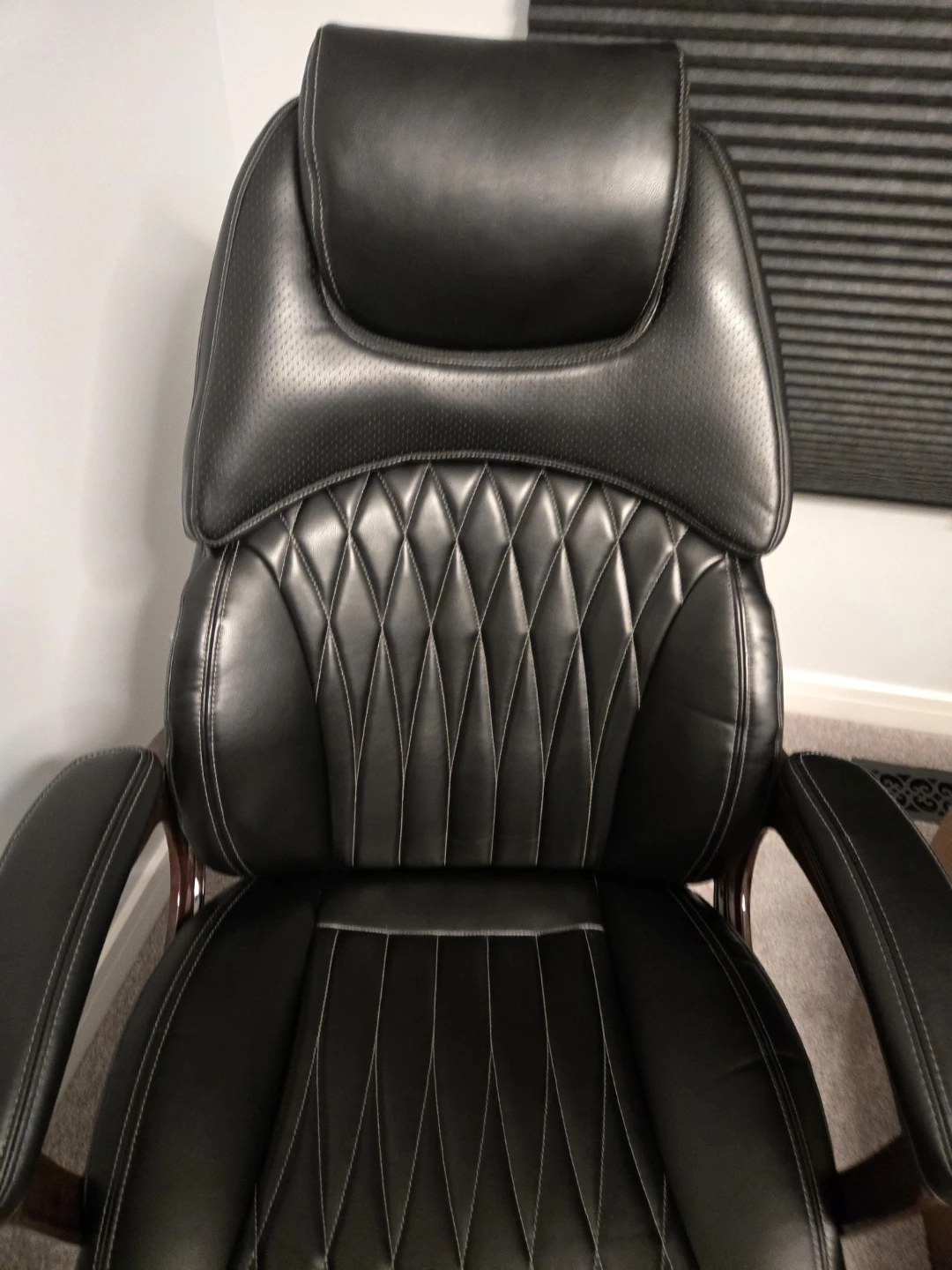 Northman Bounded Leather Office Chair - photo 2