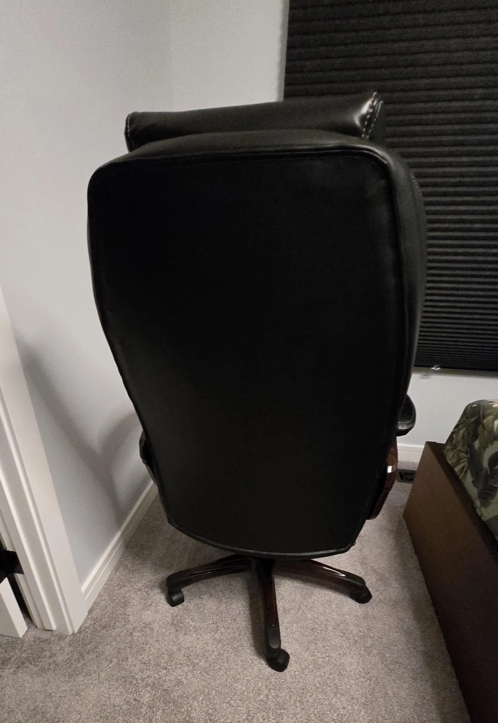 Northman Bounded Leather Office Chair - photo 3