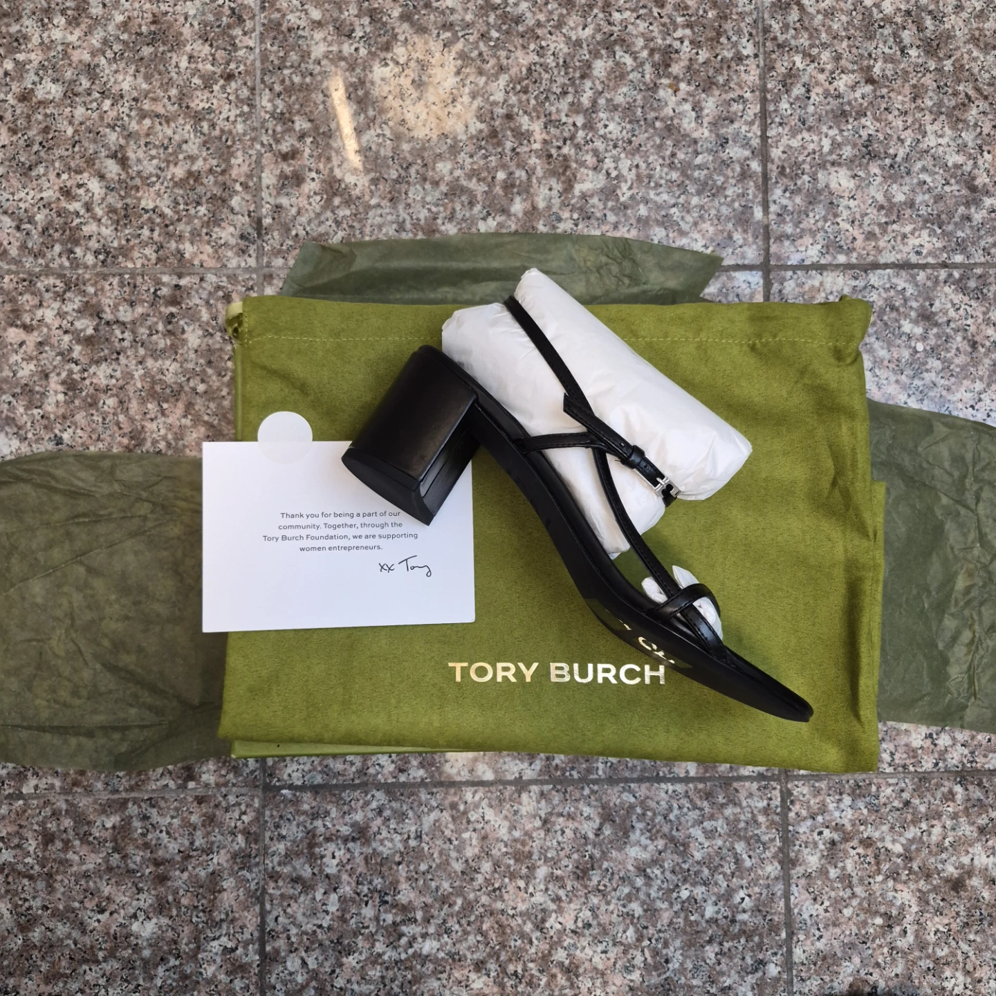 Tory Burch Gigi Heels Sandals
