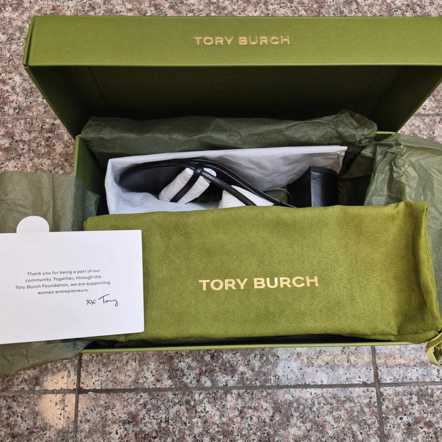 Tory Burch Gigi Heels Sandals - photo 5