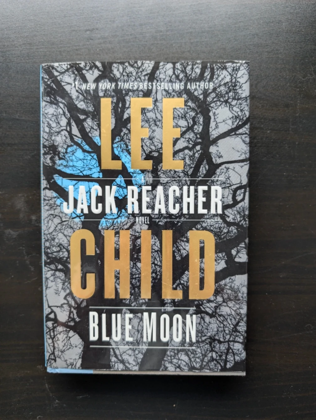 Blue Moon by Lee Child (Jack Reacher Novel)