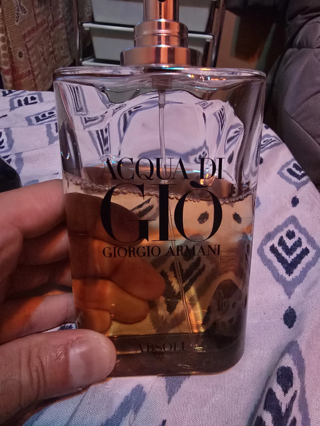 Armani acqua di gio absolu 200ml