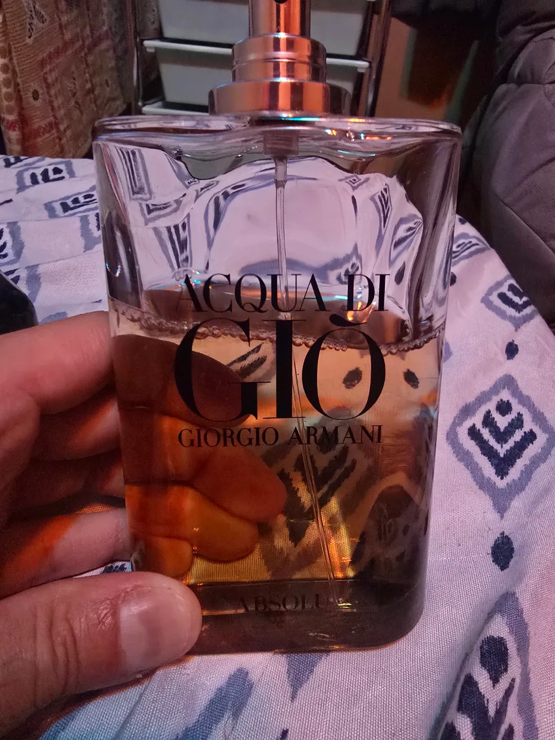 Armani acqua di gio absolu 200ml