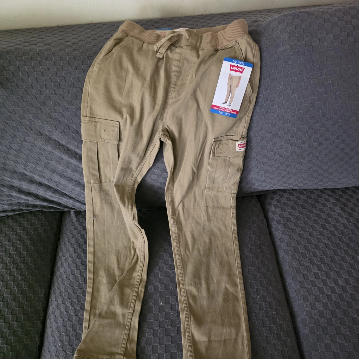 Levi's Boys' Cargo Jogger Pants