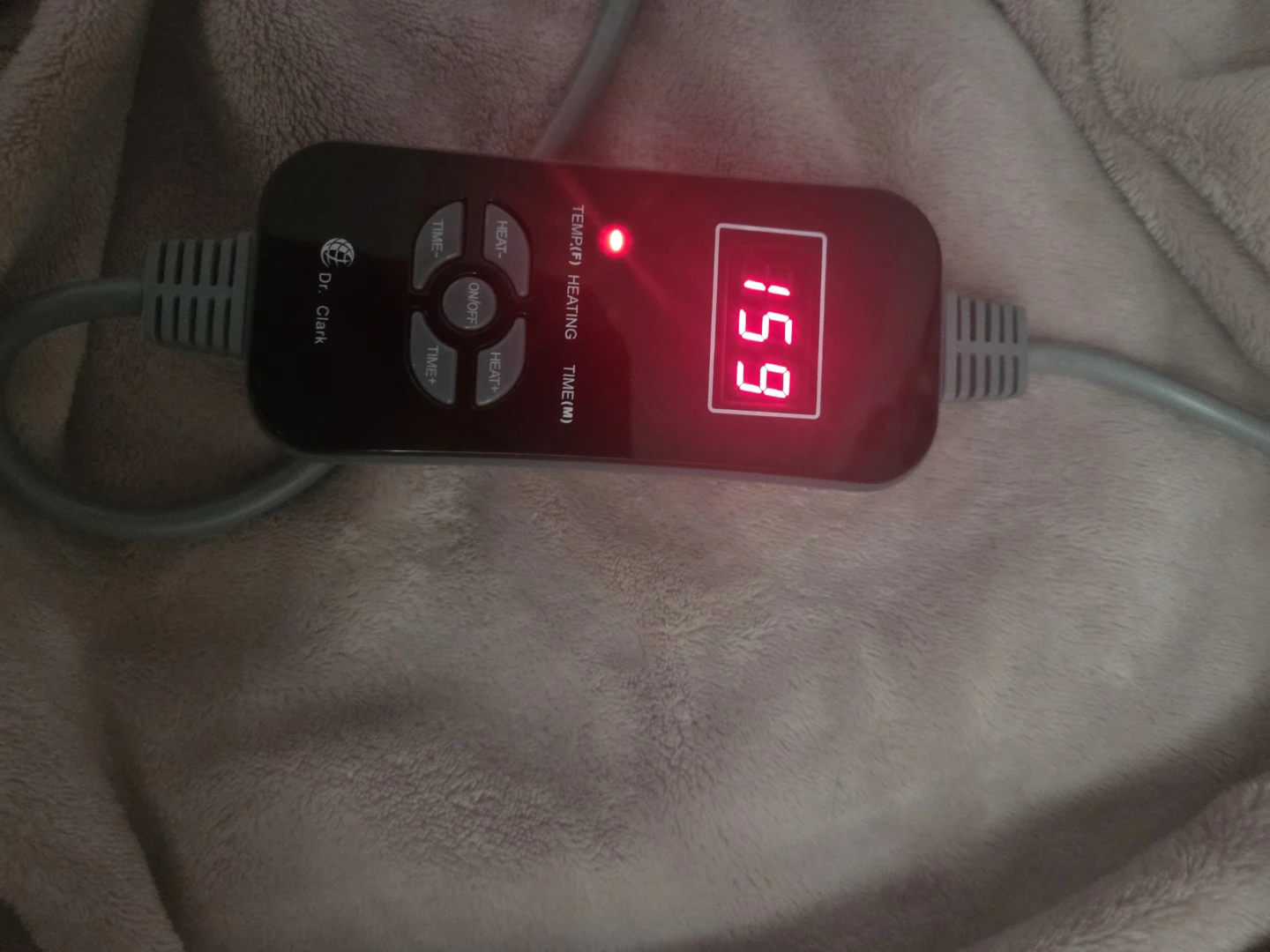 Dr. Clark Far Infrared Heating Pad - photo 2