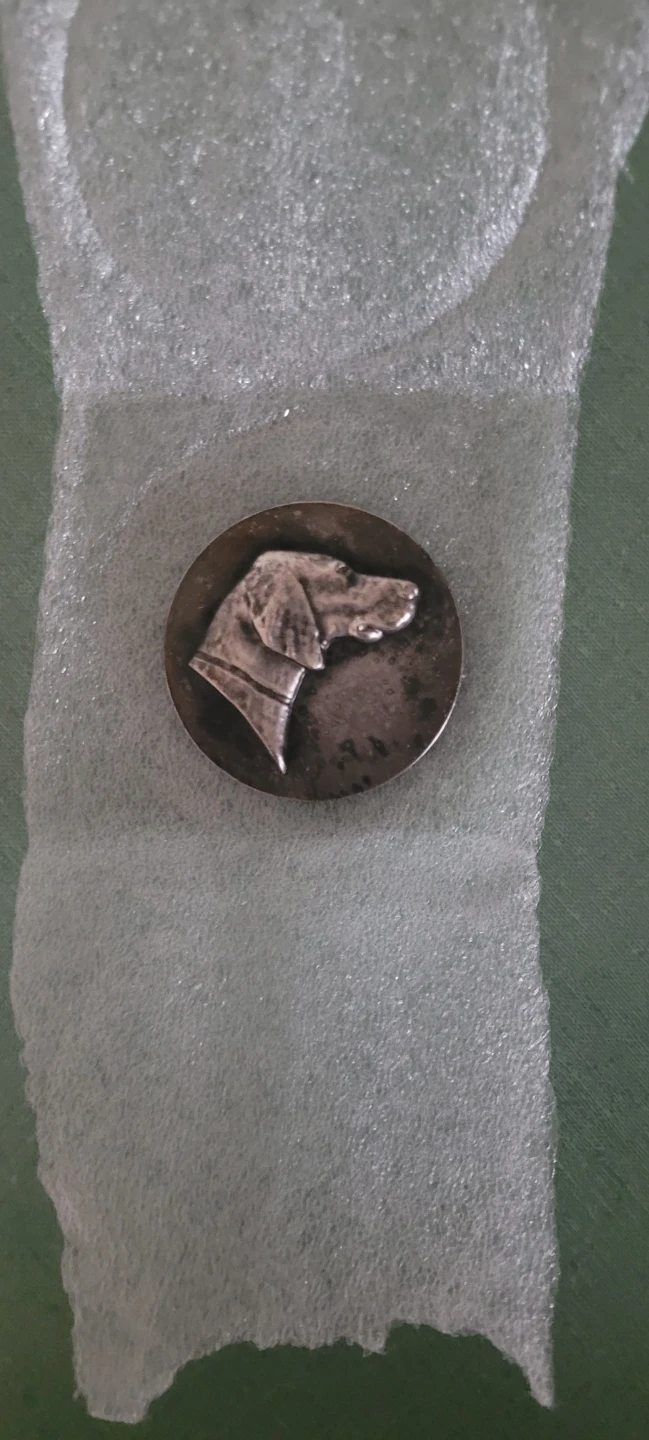 Kennel club medallion