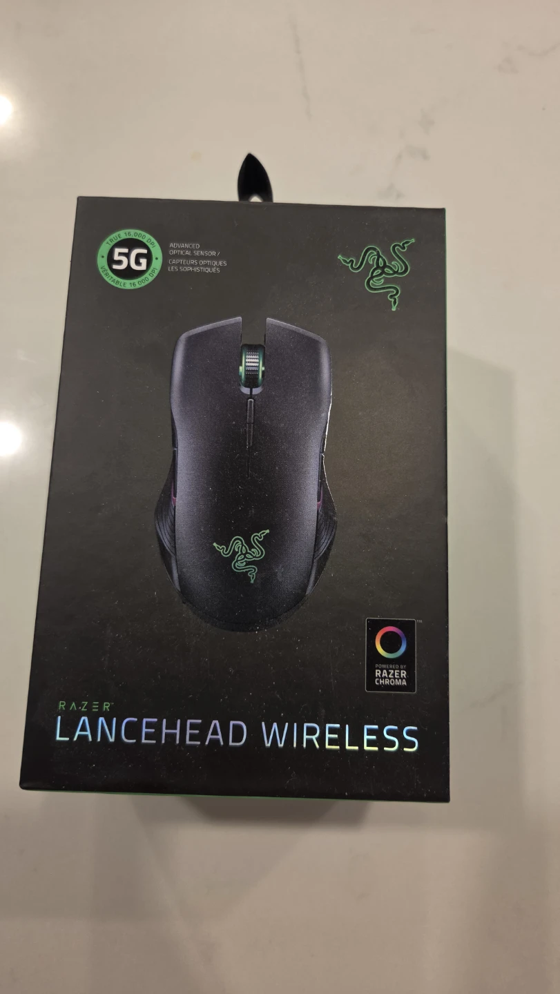 Razer Lancehead Wireless Gaming Mouse