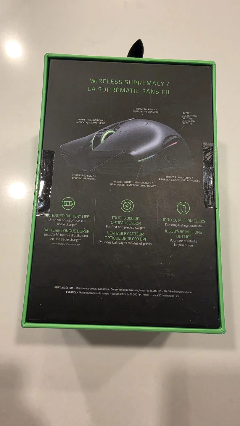 Razer Lancehead Wireless Gaming Mouse - photo 2