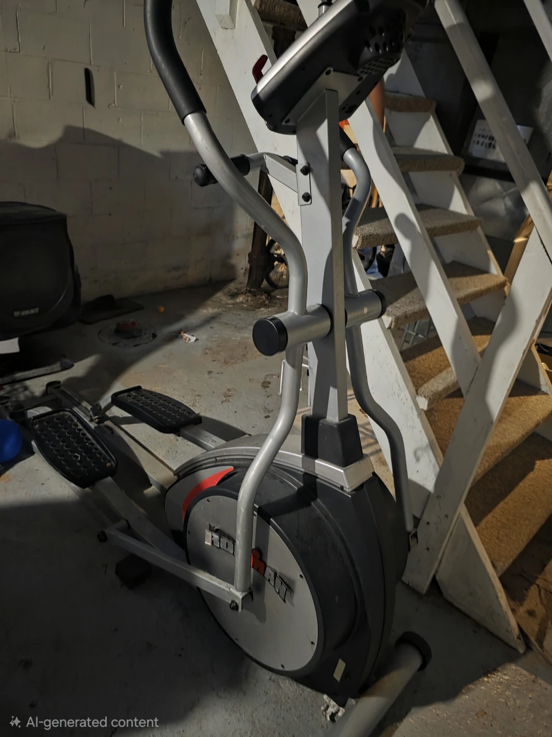 Ironman Elliptical Machine