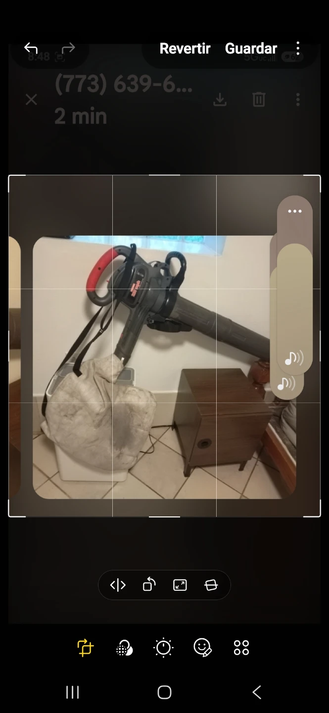Blower or vacuum craftsman