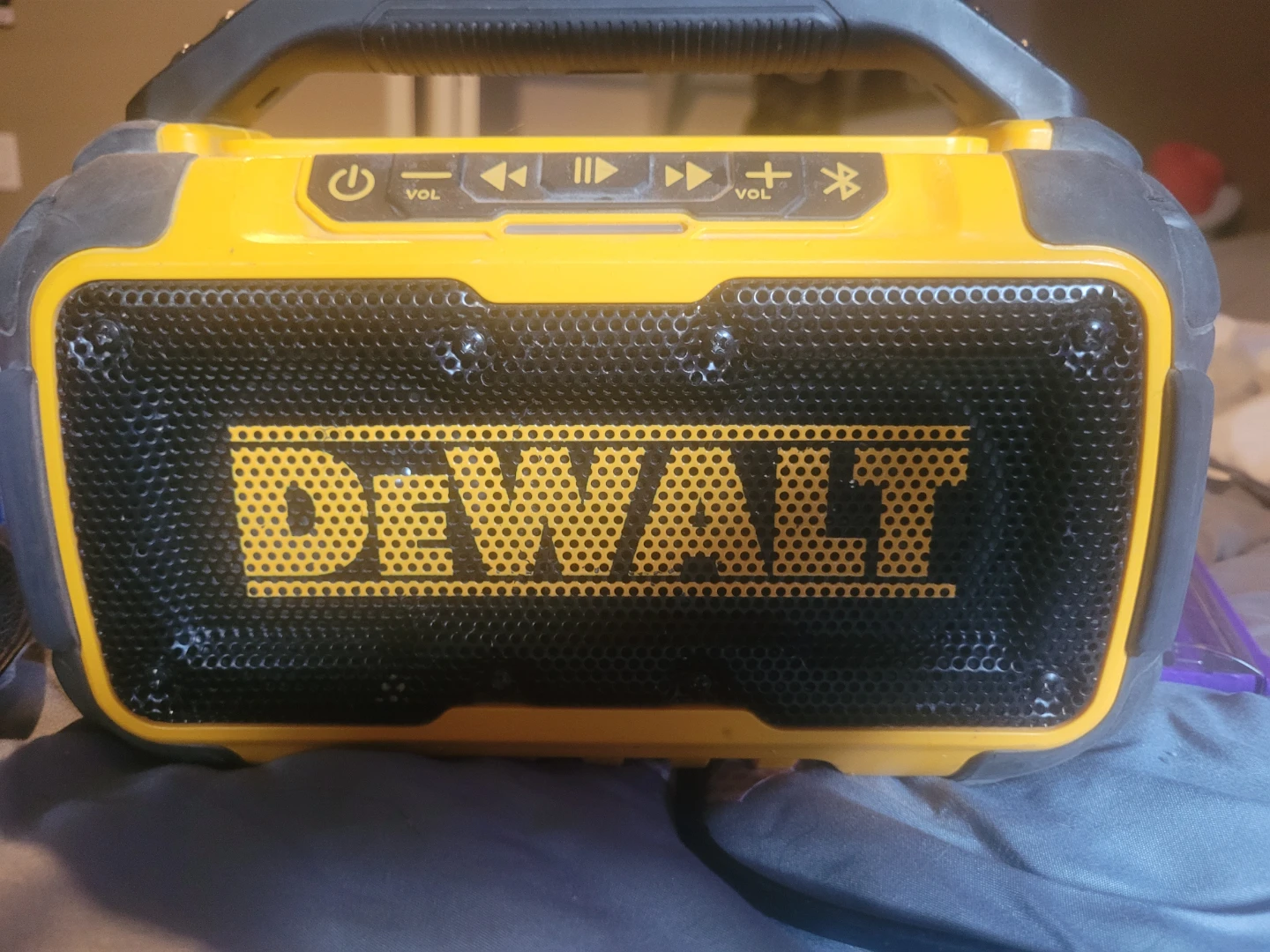 DEWALT Portable Bluetooth Speaker
