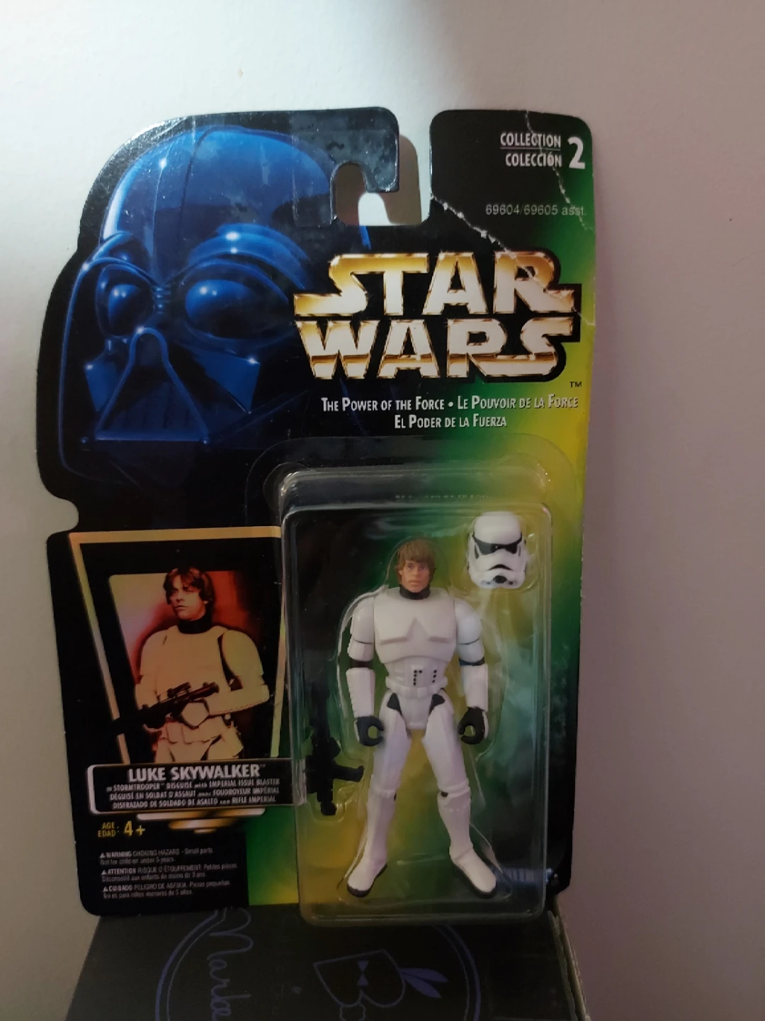 Star Wars The Power of the Force Luke Skywalker Action Figure