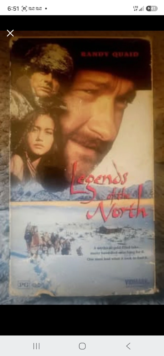 Legends of the North VHS Movie