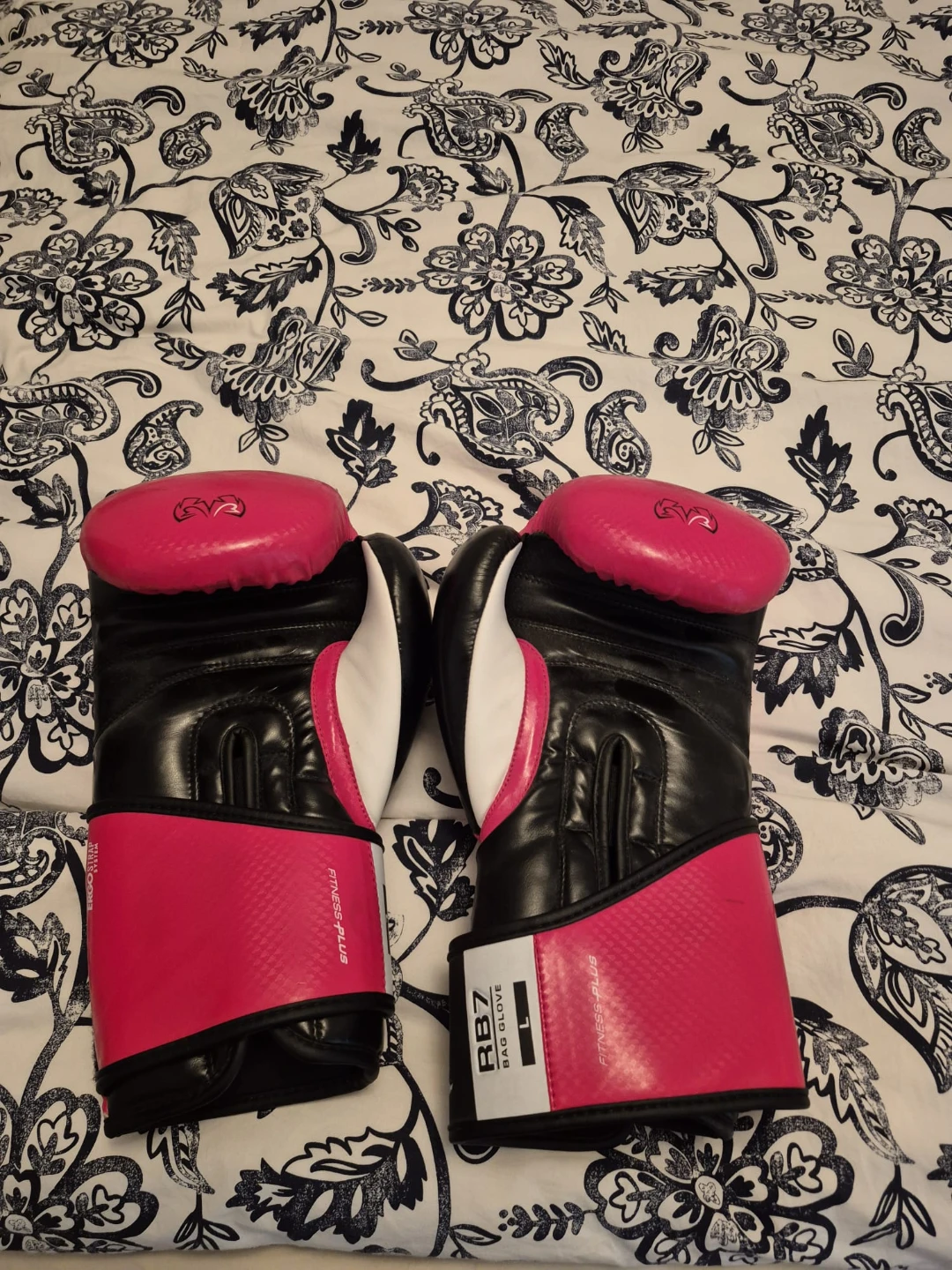 Rival RB7 Bag Gloves Size L - photo 2