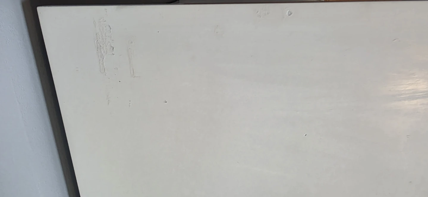 White 6-Drawer Dresser - photo 5