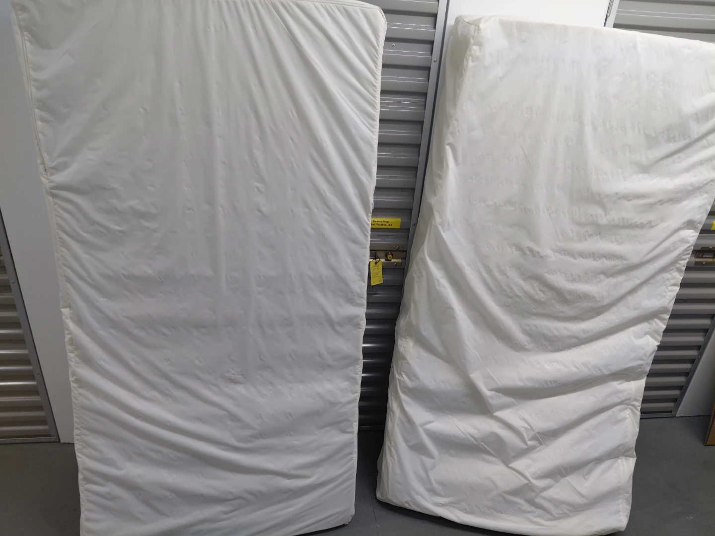 White Twin Mattress
