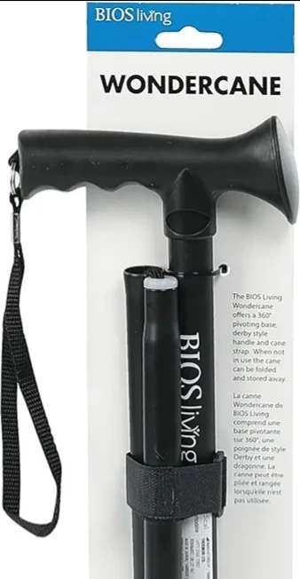 NEW FOLDING MOBILITY CANE - photo 2