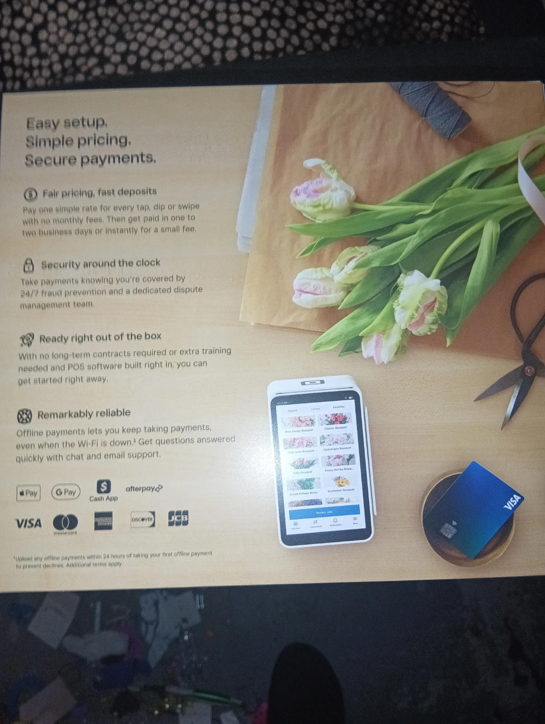 Square Terminal - All-in-one Payment Device - photo 3