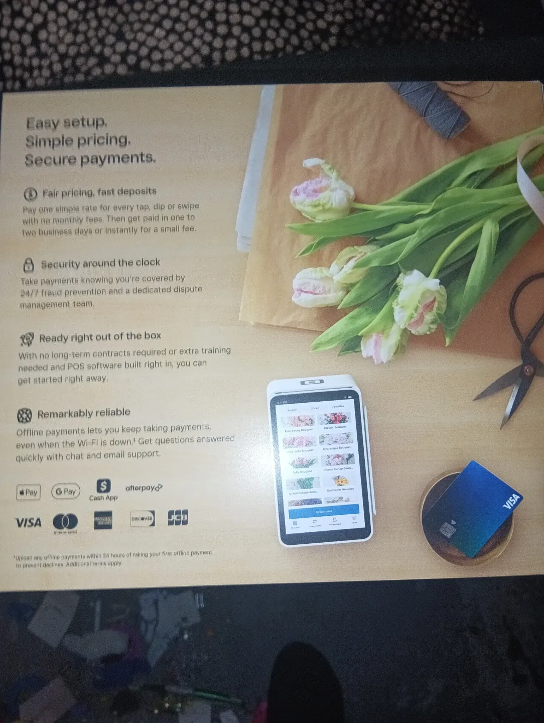 Square Terminal - All-in-one Payment Device - photo 3