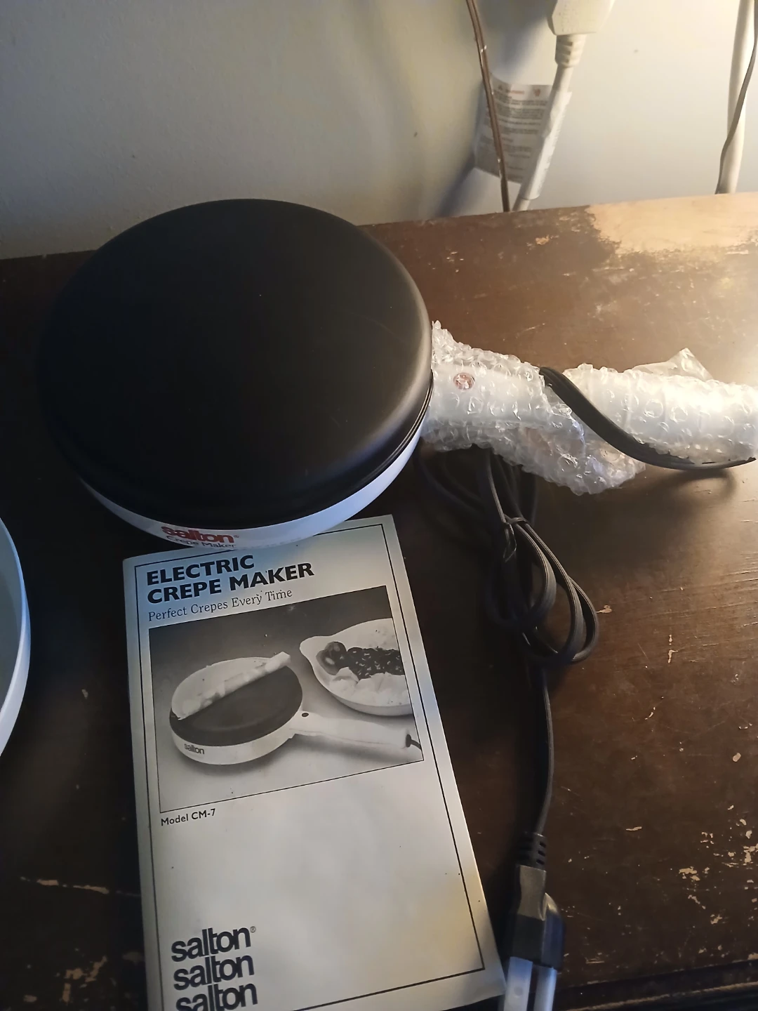 Salton Electric Crepe Maker CM-7 - photo 2