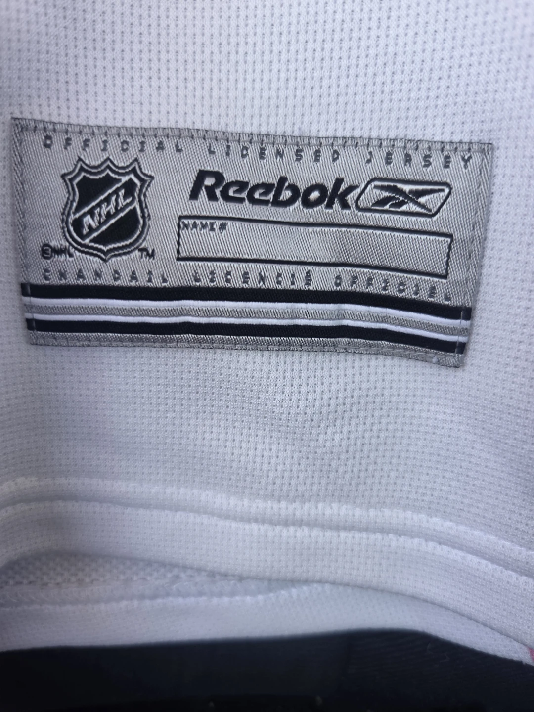 Reebok Calgary Flames Pink Jersey - photo 3